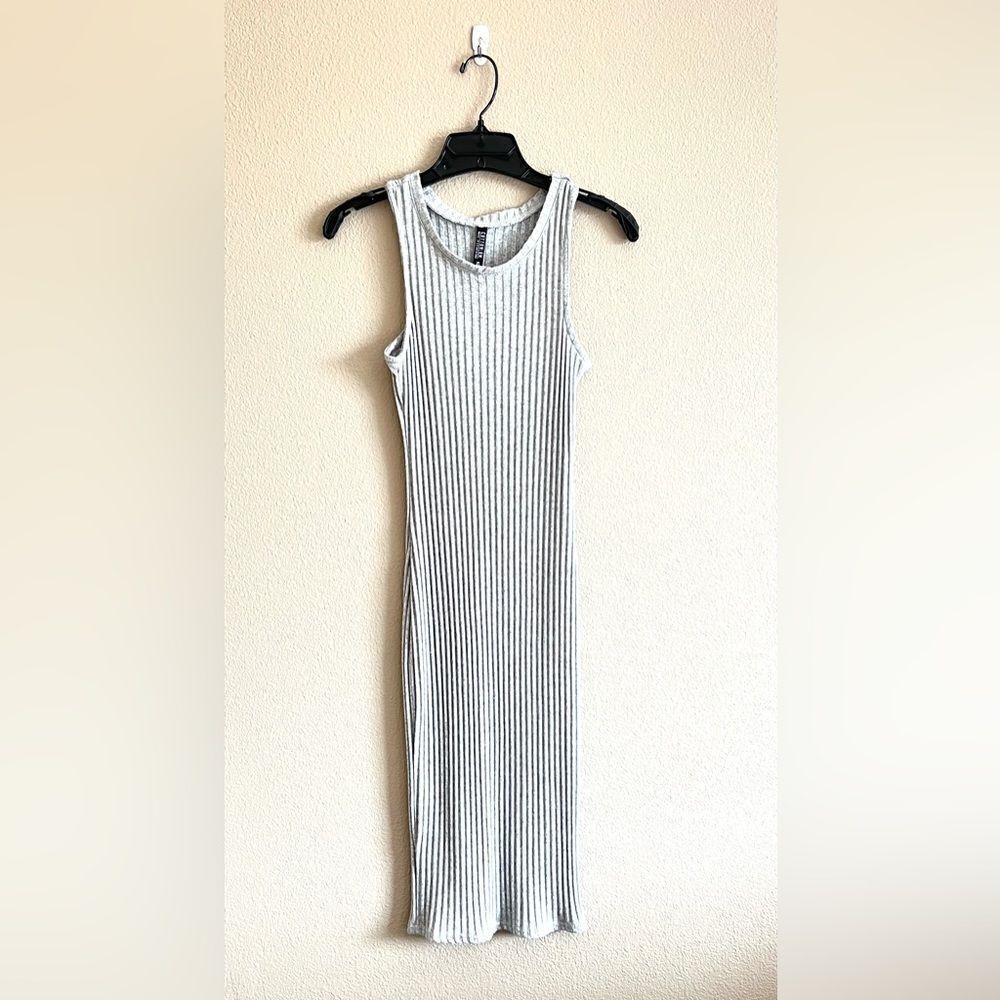 Cotton On Ribbed Midi Bodycon Dress